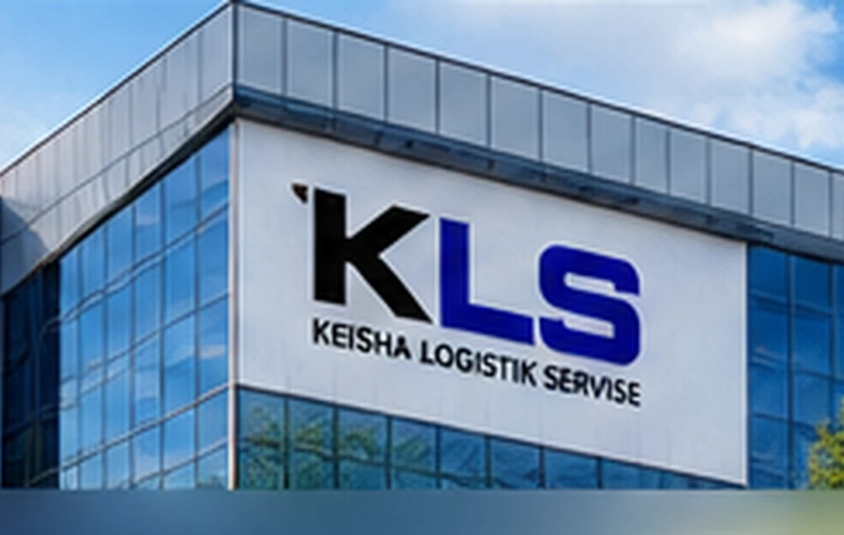 Ilustrasi AI kantor PT. Keisha Logistik Servise