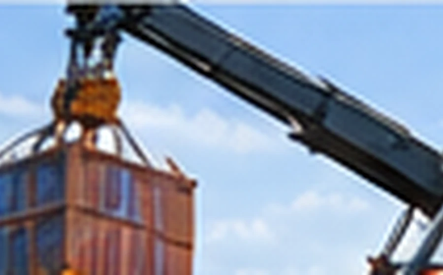 Ilustrasi AI freight dan cargo support